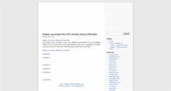 Desktop Screenshot of drizzydrake.com